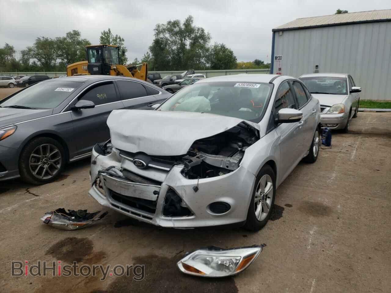 2014 FORD FOCUS - VIN: 1FADP3F20EL274897 - Фото 2