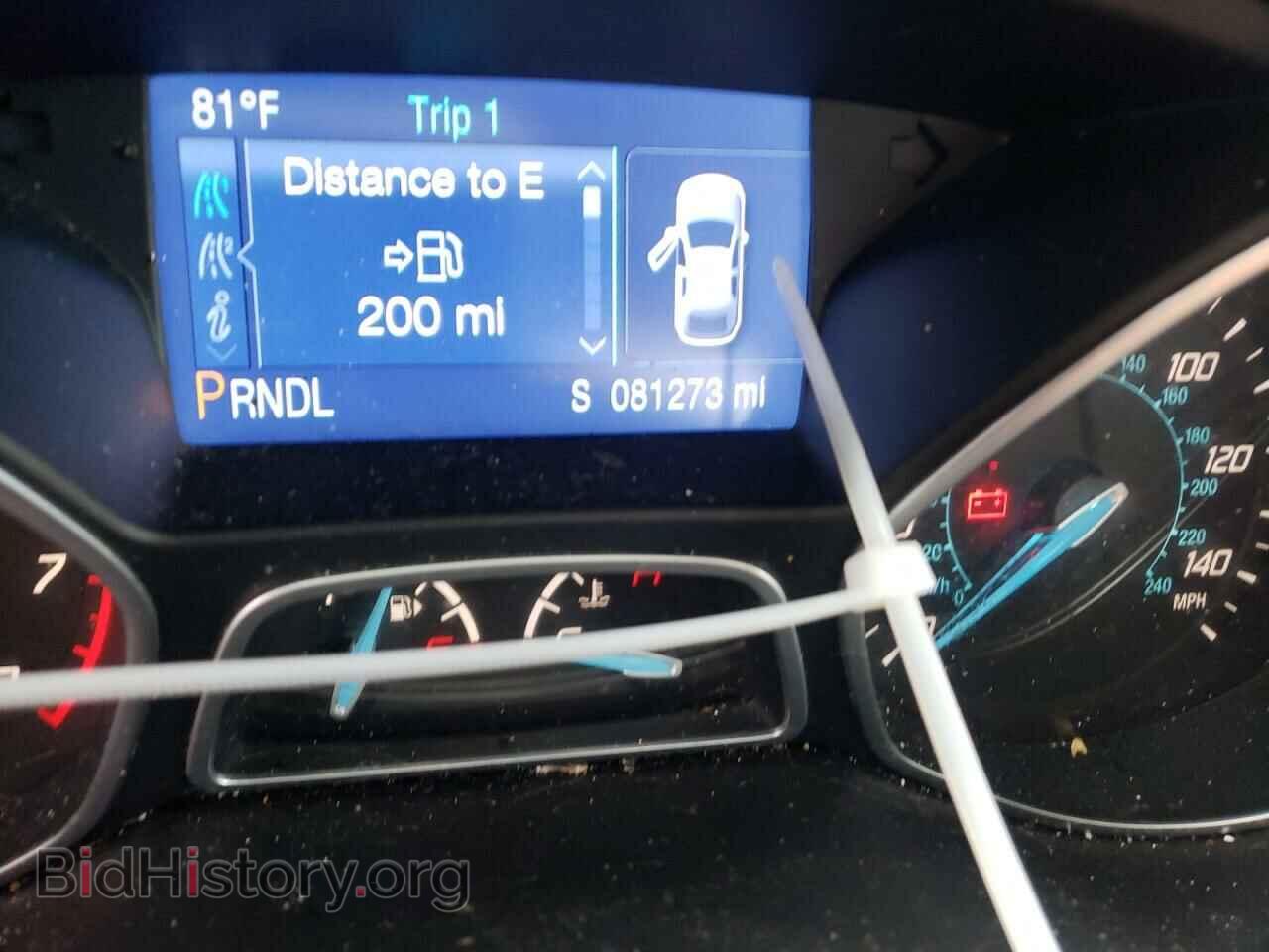 2014 FORD FOCUS - VIN: 1FADP3F20EL274897 - Фото 8