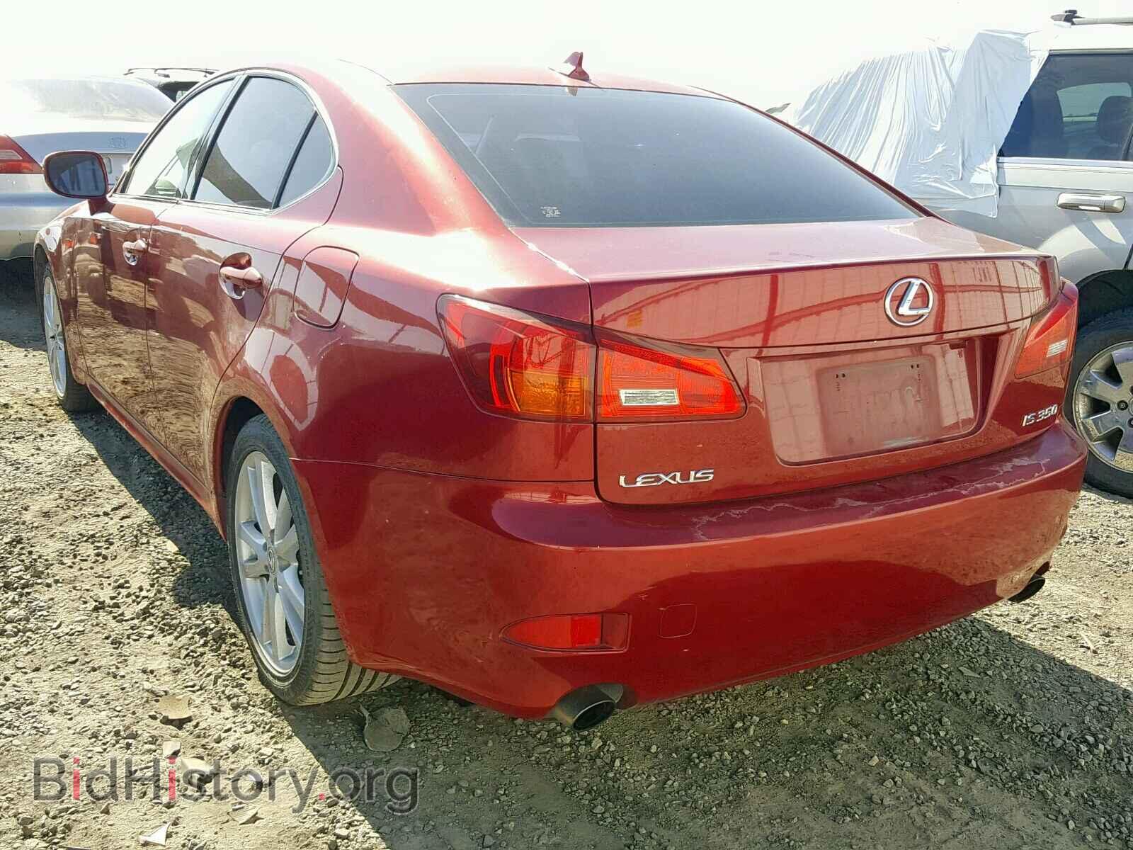 2007 LEXUS IS - VIN: JTHBE262975013288 - Фото 3