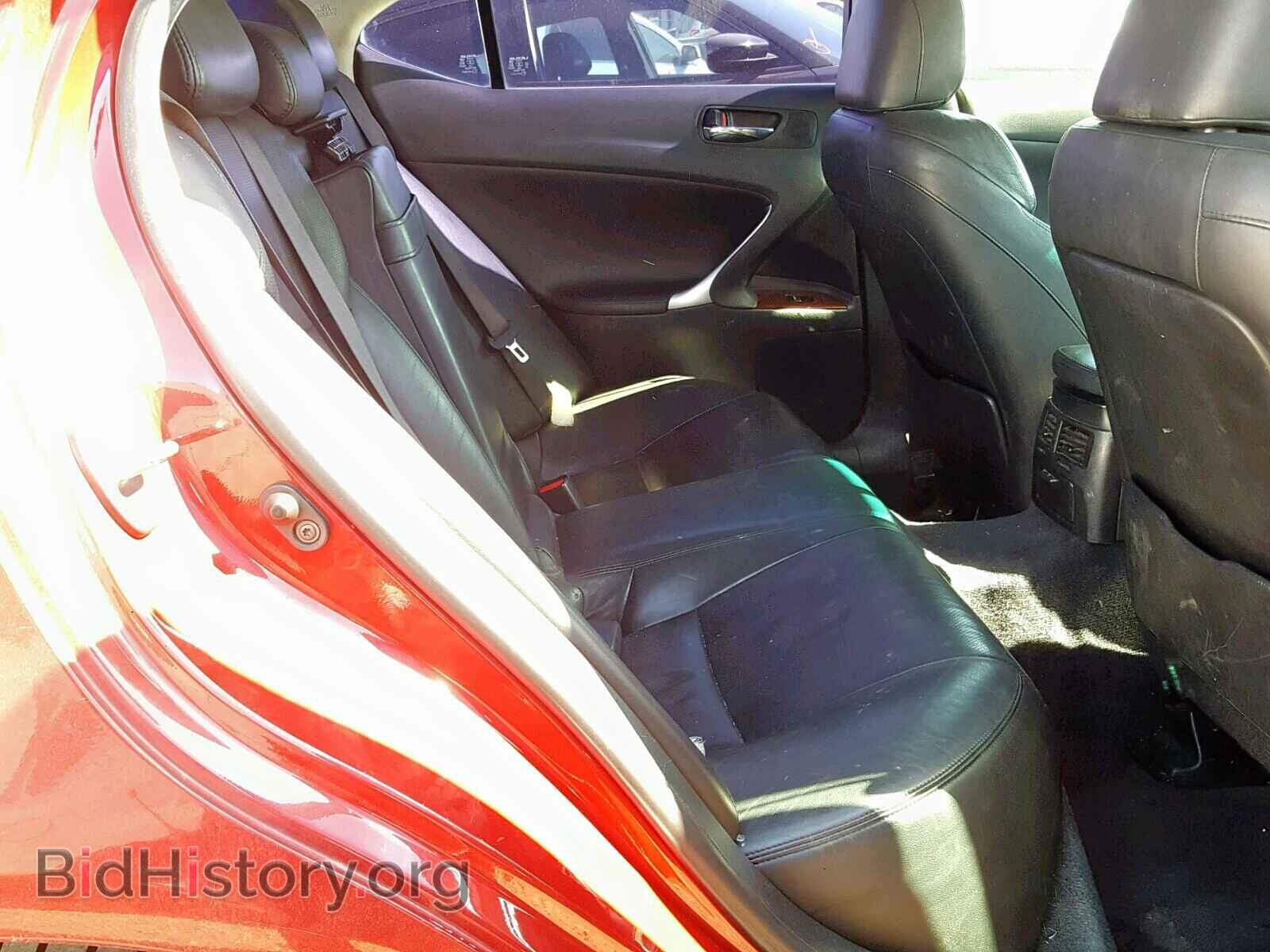 2007 LEXUS IS - VIN: JTHBE262975013288 - Фото 6