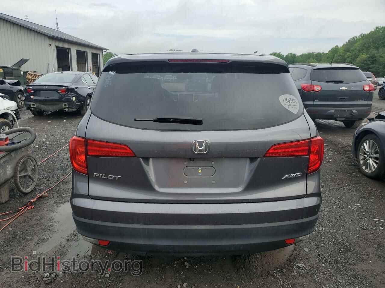 2016 HONDA PILOT - VIN: 5FNYF6H51GB099198 - Фото 6