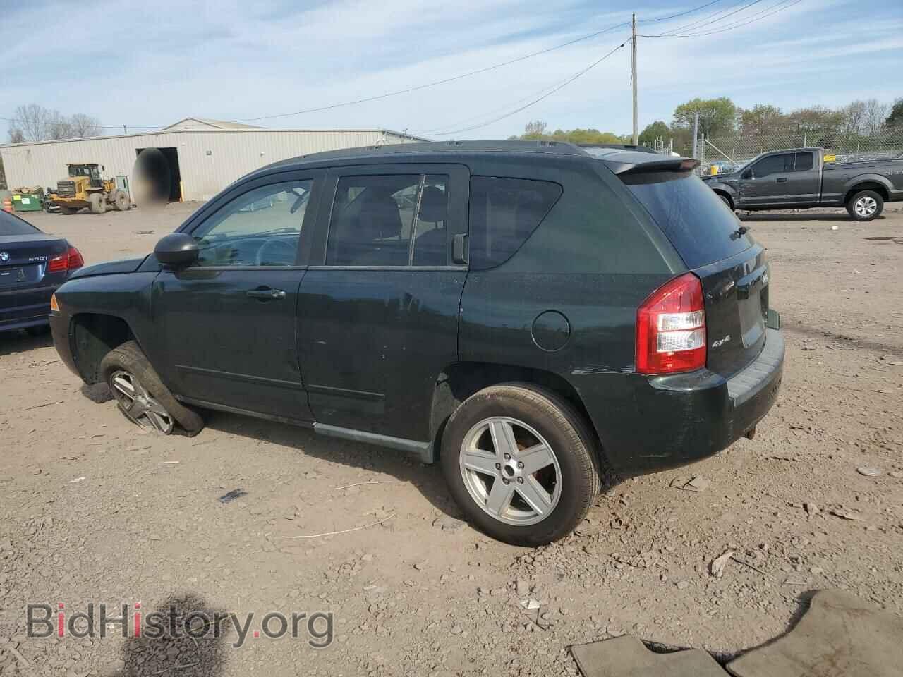 2010 JEEP COMPASS - VIN: 1J4NF4FB3AD593457 - Фото 2