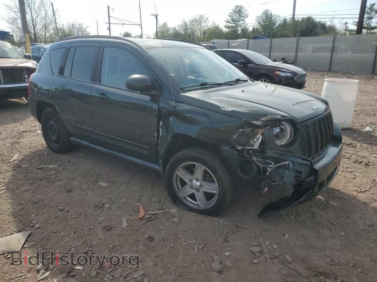 2010 JEEP COMPASS - VIN: 1J4NF4FB3AD593457 - Фото 4
