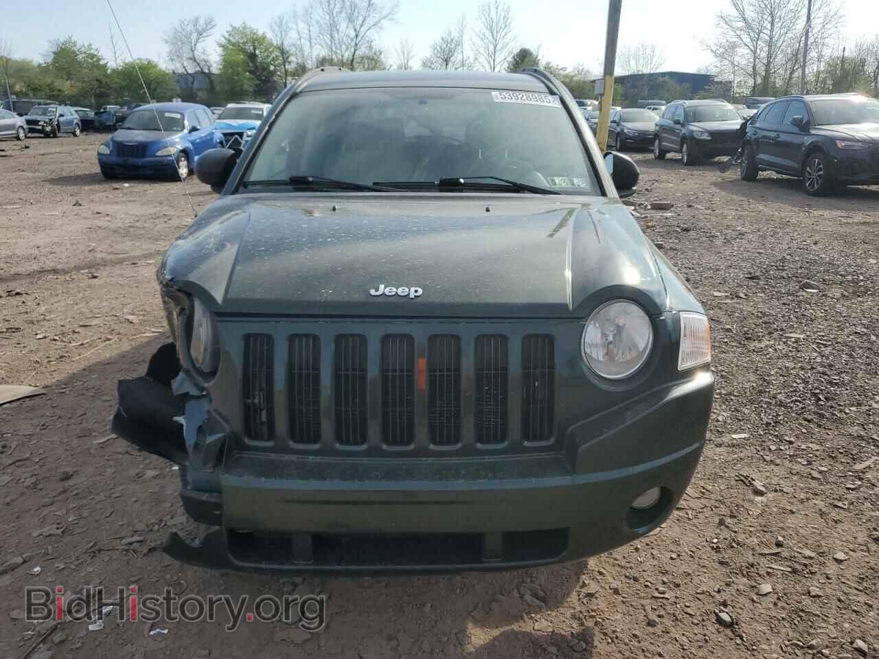 2010 JEEP COMPASS - VIN: 1J4NF4FB3AD593457 - Фото 5