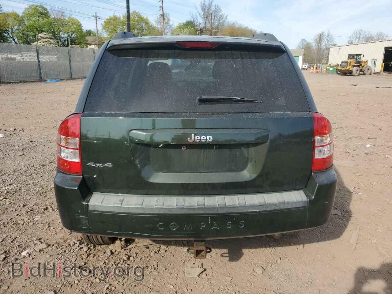 2010 JEEP COMPASS - VIN: 1J4NF4FB3AD593457 - Фото 6