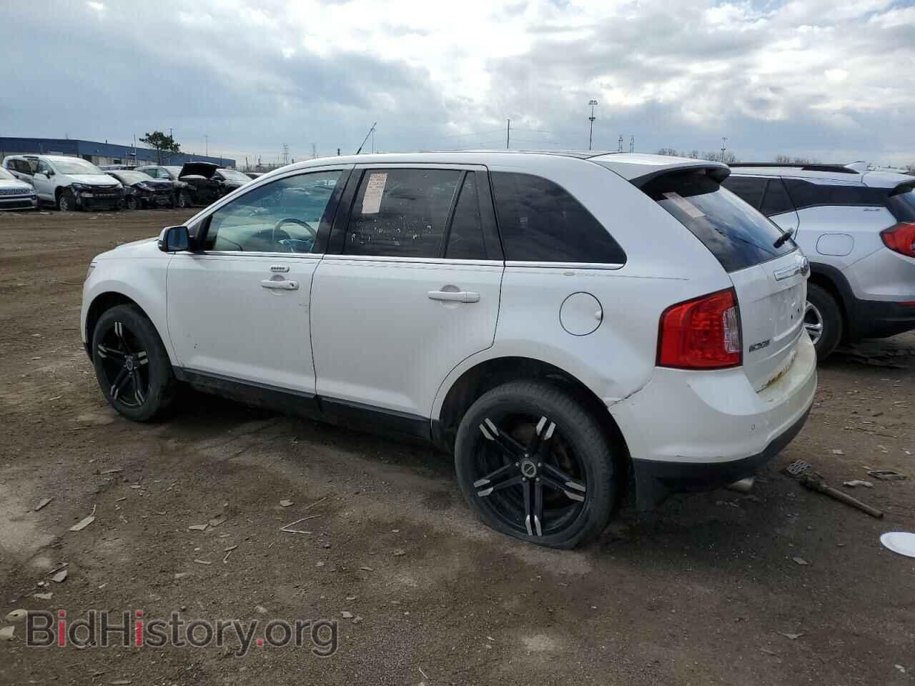 2013 FORD EDGE - VIN: 2FMDK4KC9DBE16476 - Фото 2