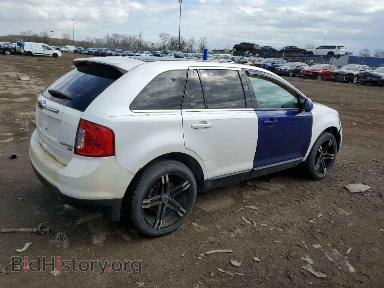 2013 FORD EDGE - VIN: 2FMDK4KC9DBE16476 - Фото 3