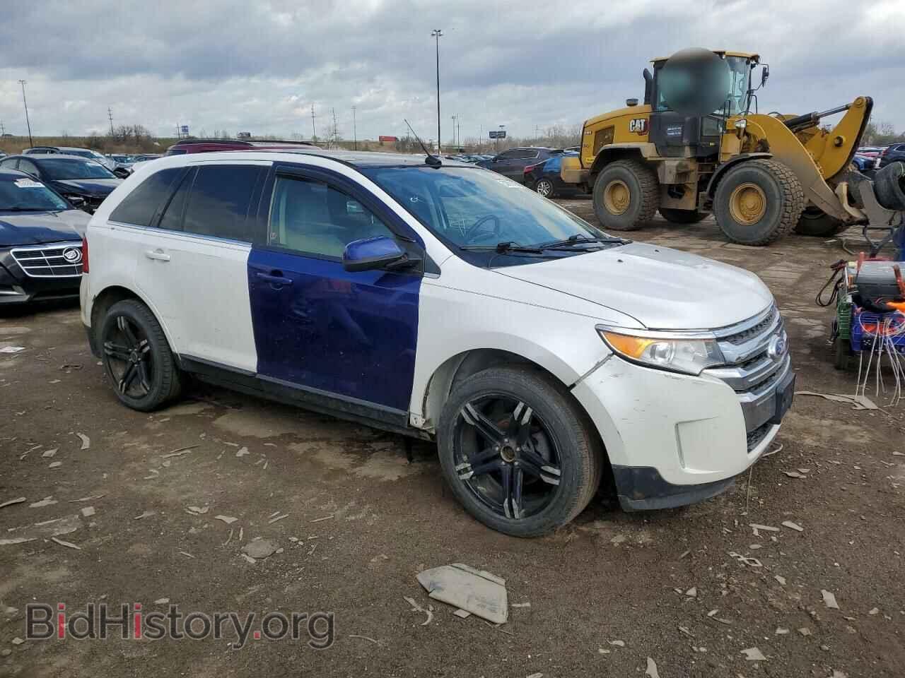 2013 FORD EDGE - VIN: 2FMDK4KC9DBE16476 - Фото 4