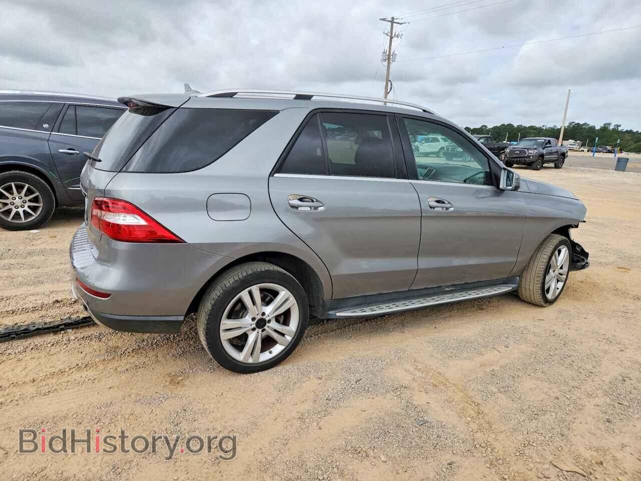 2015 MERCEDES-BENZ M-CLASS - VIN: 4JGDA5JB0FA579193 - Фото 3