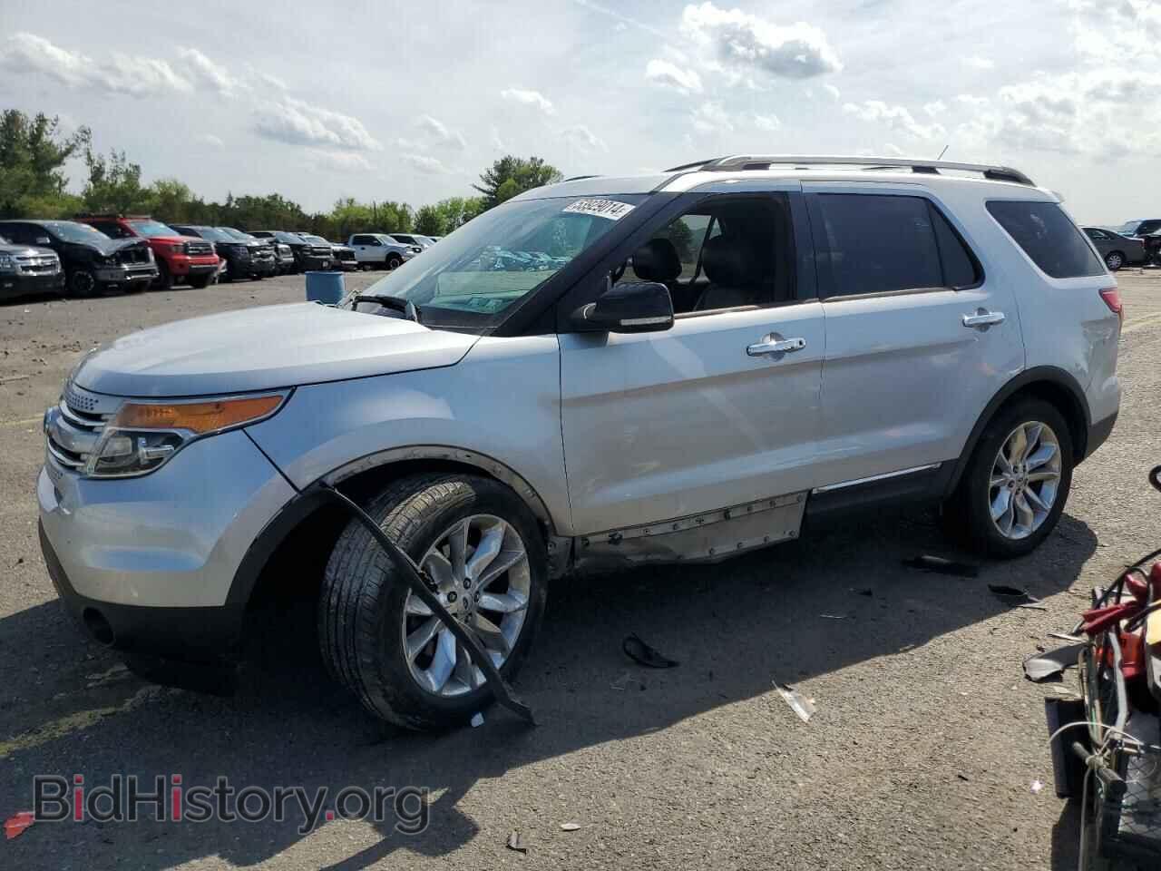Фотография 1FM5K8D86DGC88985 - FORD EXPLORER 2013