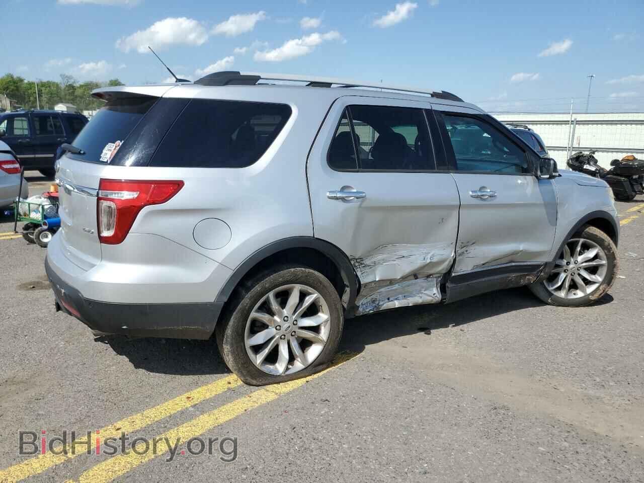 2013 FORD EXPLORER - VIN: 1FM5K8D86DGC88985 - Фото 3