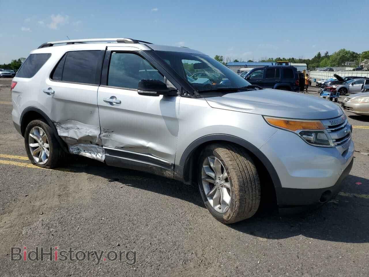 2013 FORD EXPLORER - VIN: 1FM5K8D86DGC88985 - Фото 4