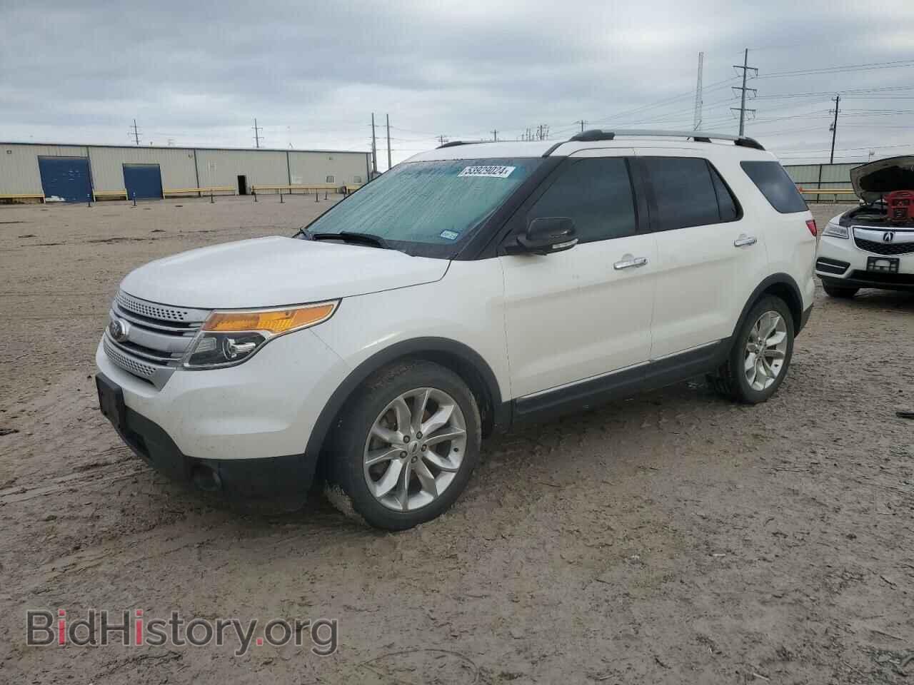 Фотография 1FM5K7D80FGA47064 - FORD EXPLORER 2015