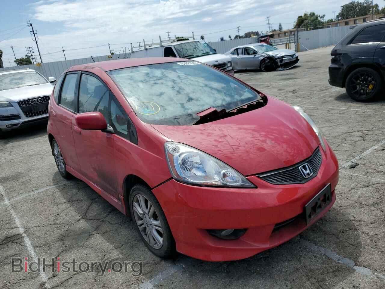 Photo JHMGE8G53BC005158 - HONDA FIT 2011