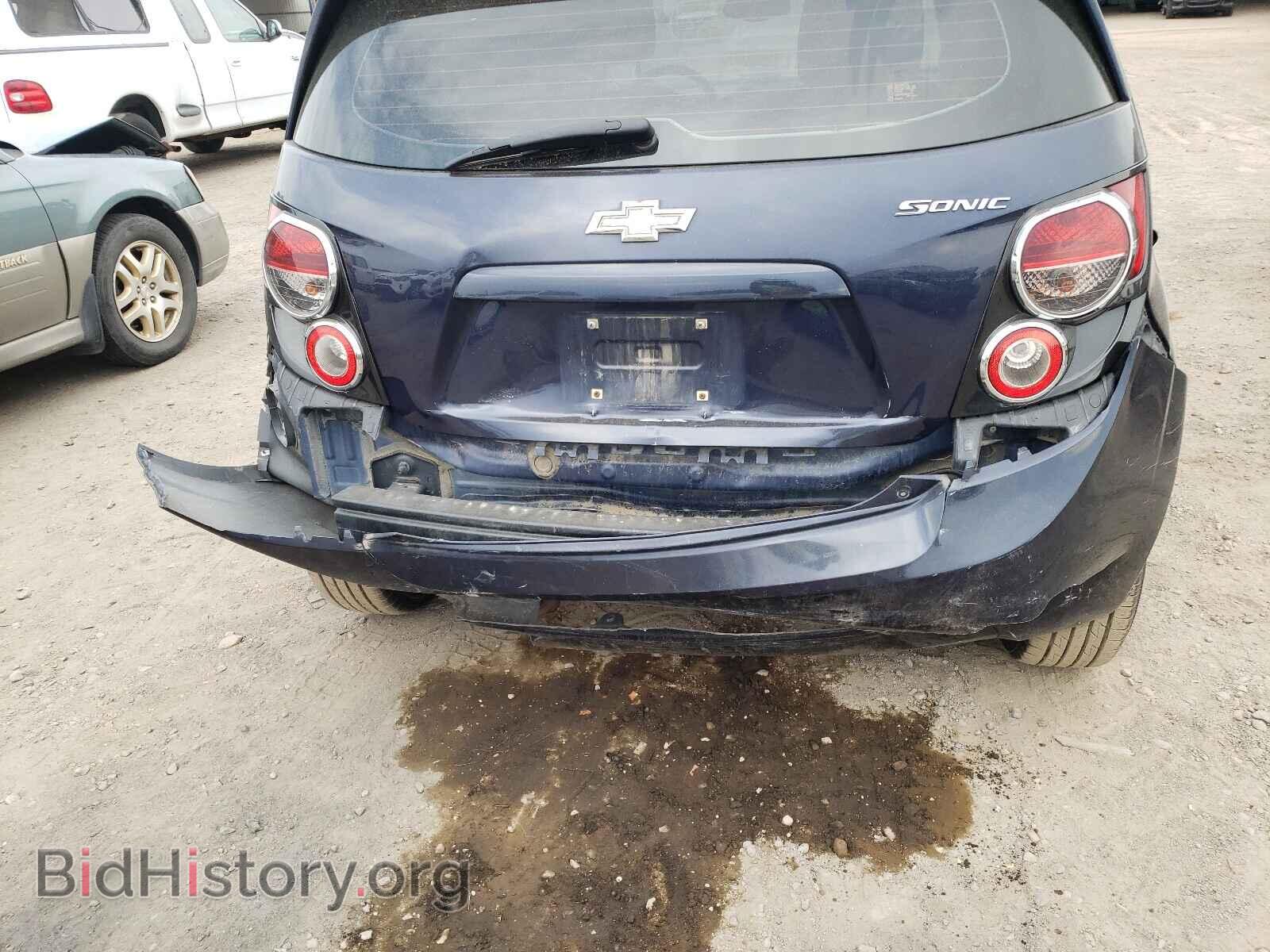 2015 CHEVROLET SONIC - VIN: 1G1JA6SH1F4114543 - Фото 9
