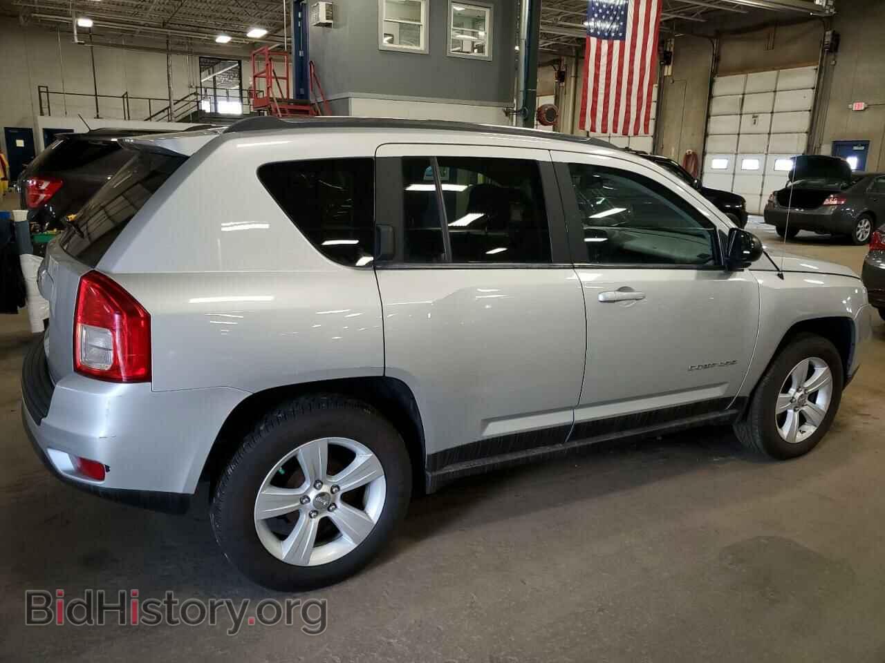 2012 JEEP COMPASS - VIN: 1C4NJCBB0CD677758 - Photo 3