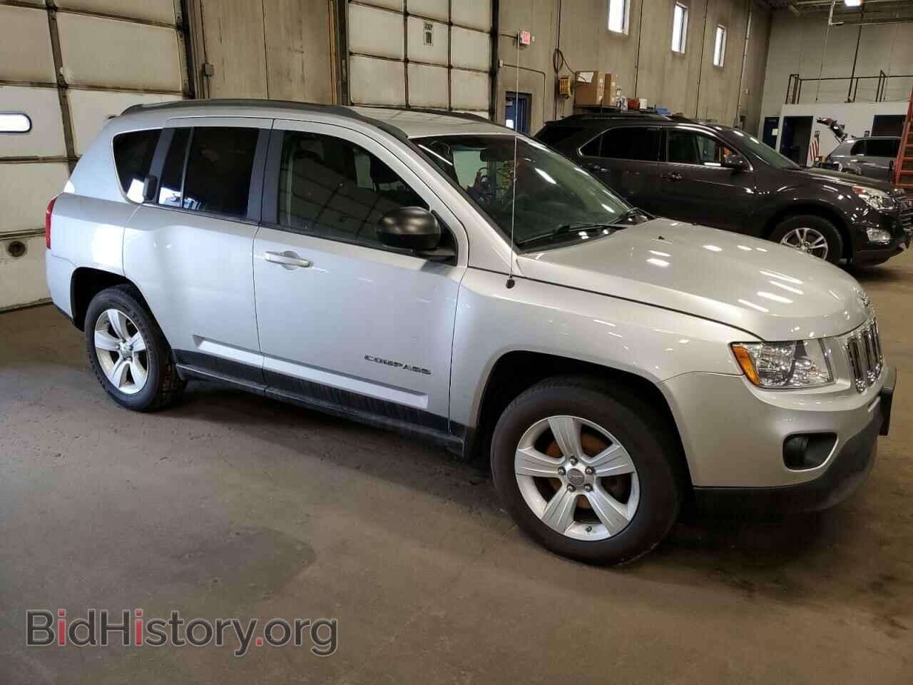 2012 JEEP COMPASS - VIN: 1C4NJCBB0CD677758 - Photo 4