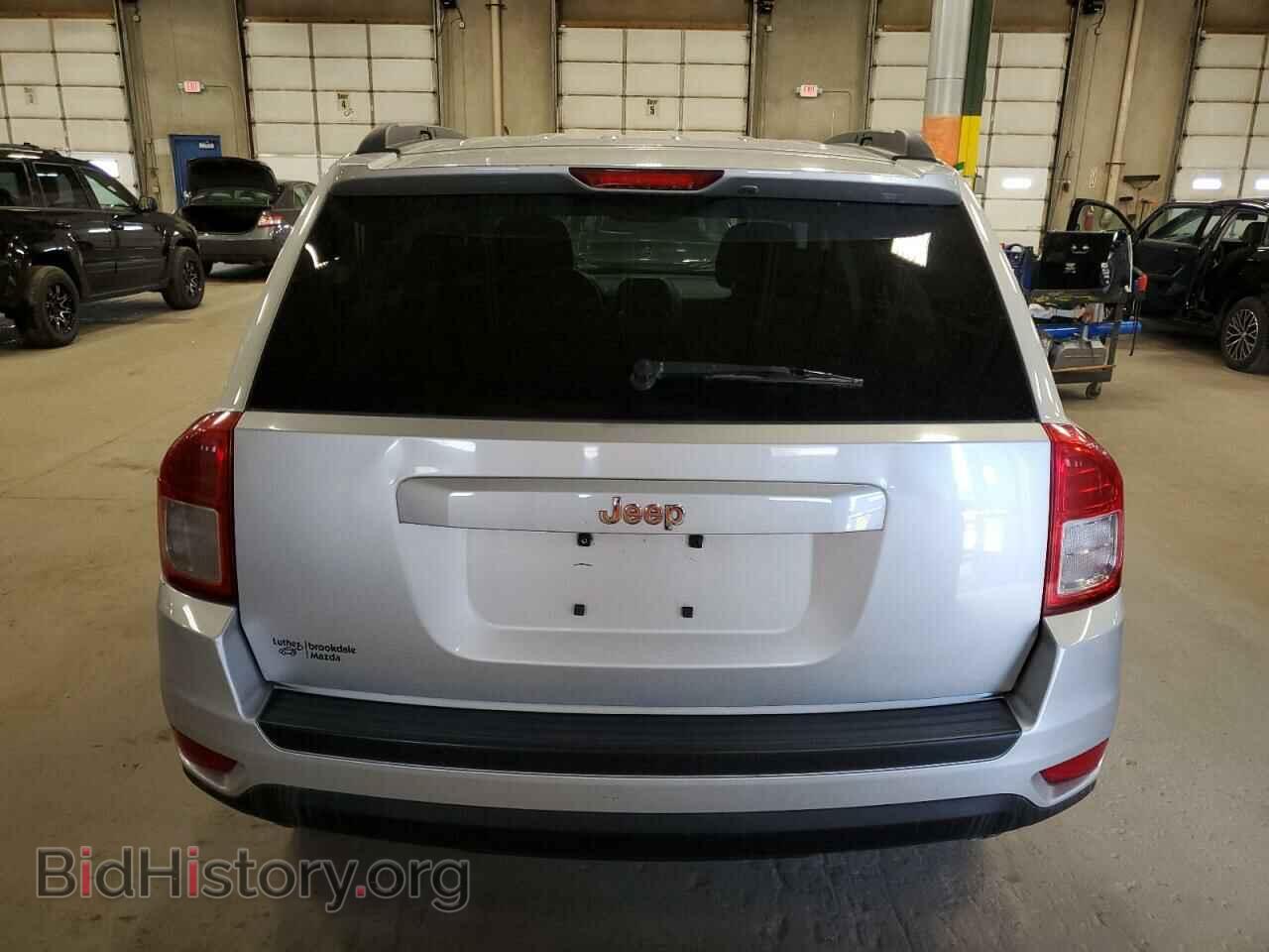2012 JEEP COMPASS - VIN: 1C4NJCBB0CD677758 - Photo 6