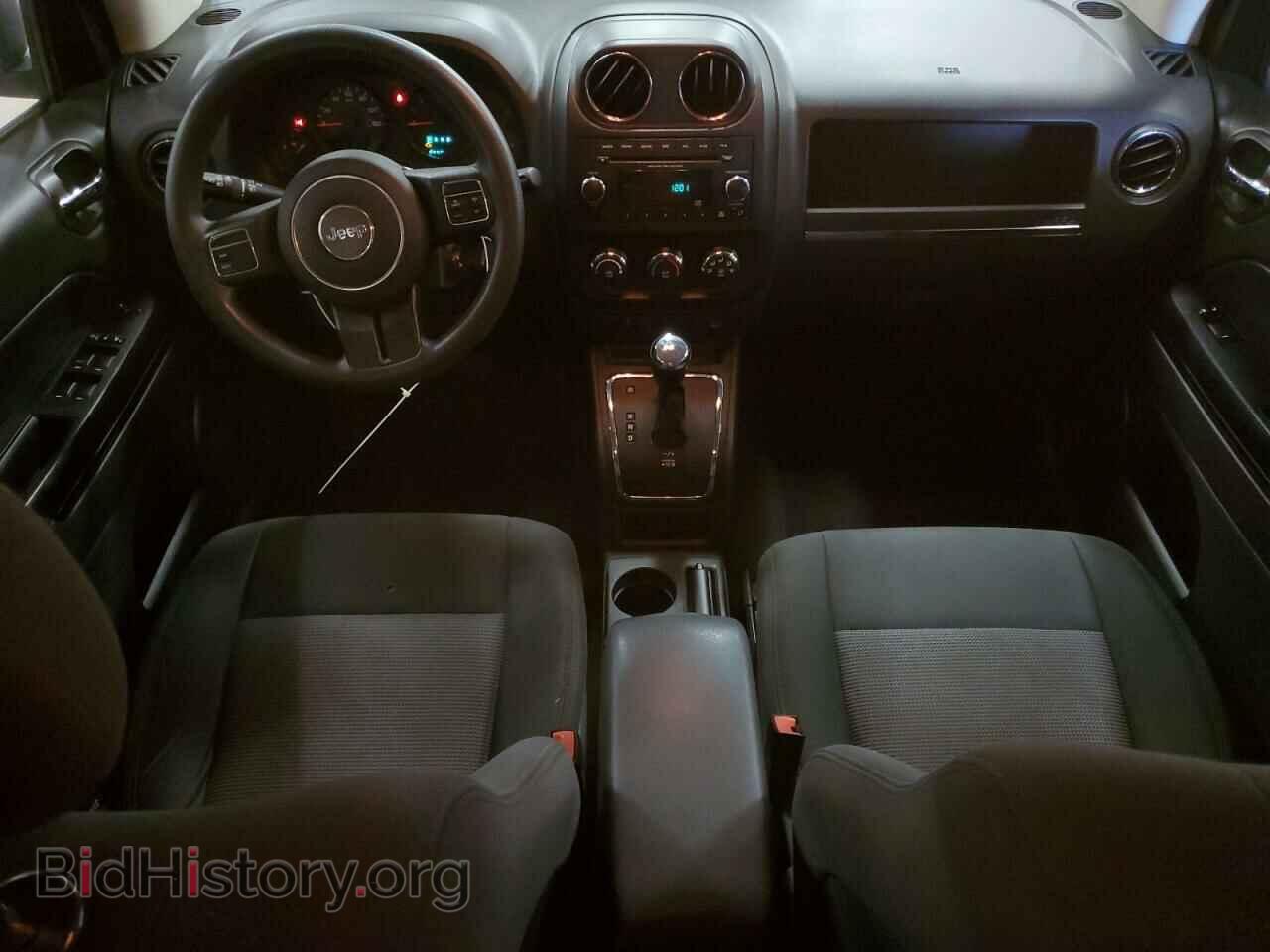 2012 JEEP COMPASS - VIN: 1C4NJCBB0CD677758 - Photo 8