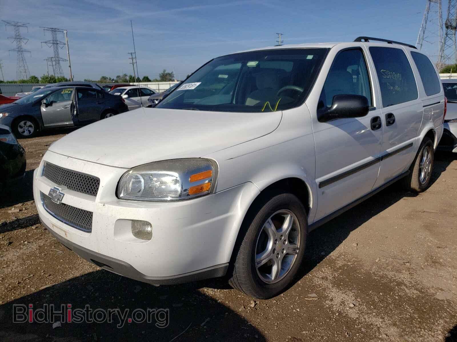 2008 CHEVROLET UPLANDER - VIN: 1GNDV23188D190323 - Фото 2
