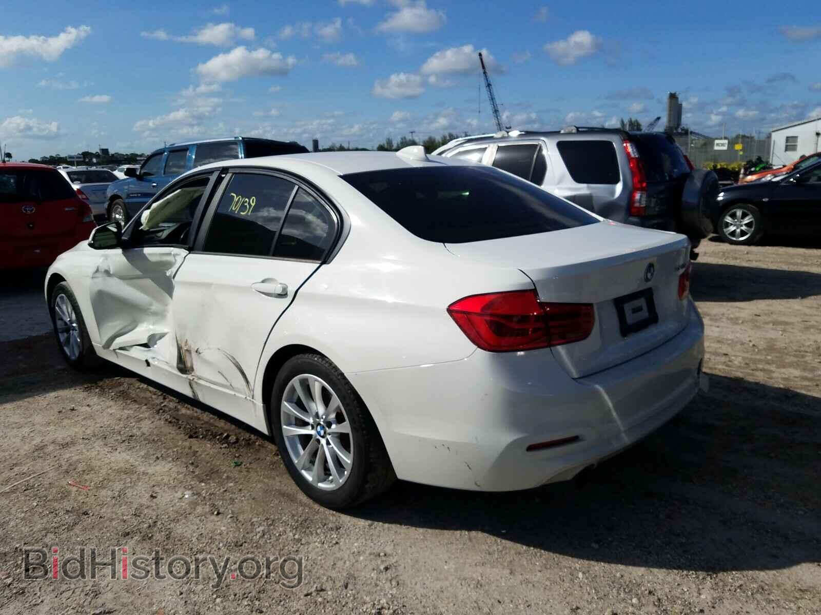 2016 BMW 3 SERIES - VIN: WBA8E1G54GNU12184 - Фото 3