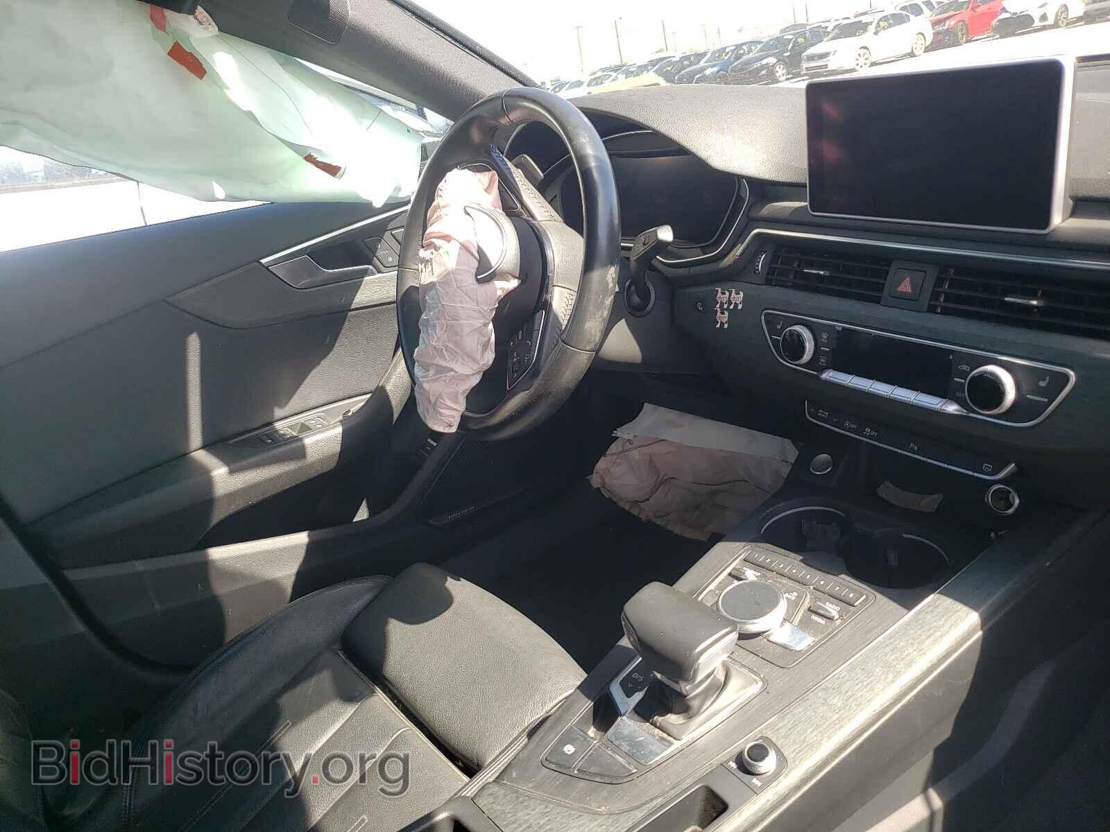 2017 AUDI A4 - VIN: WAUENAF49HN011713 - Фото 9