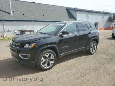 2020 Jeep COMPASS Limited, black — VIN 3C4NJDCB8LT234112, Copart
