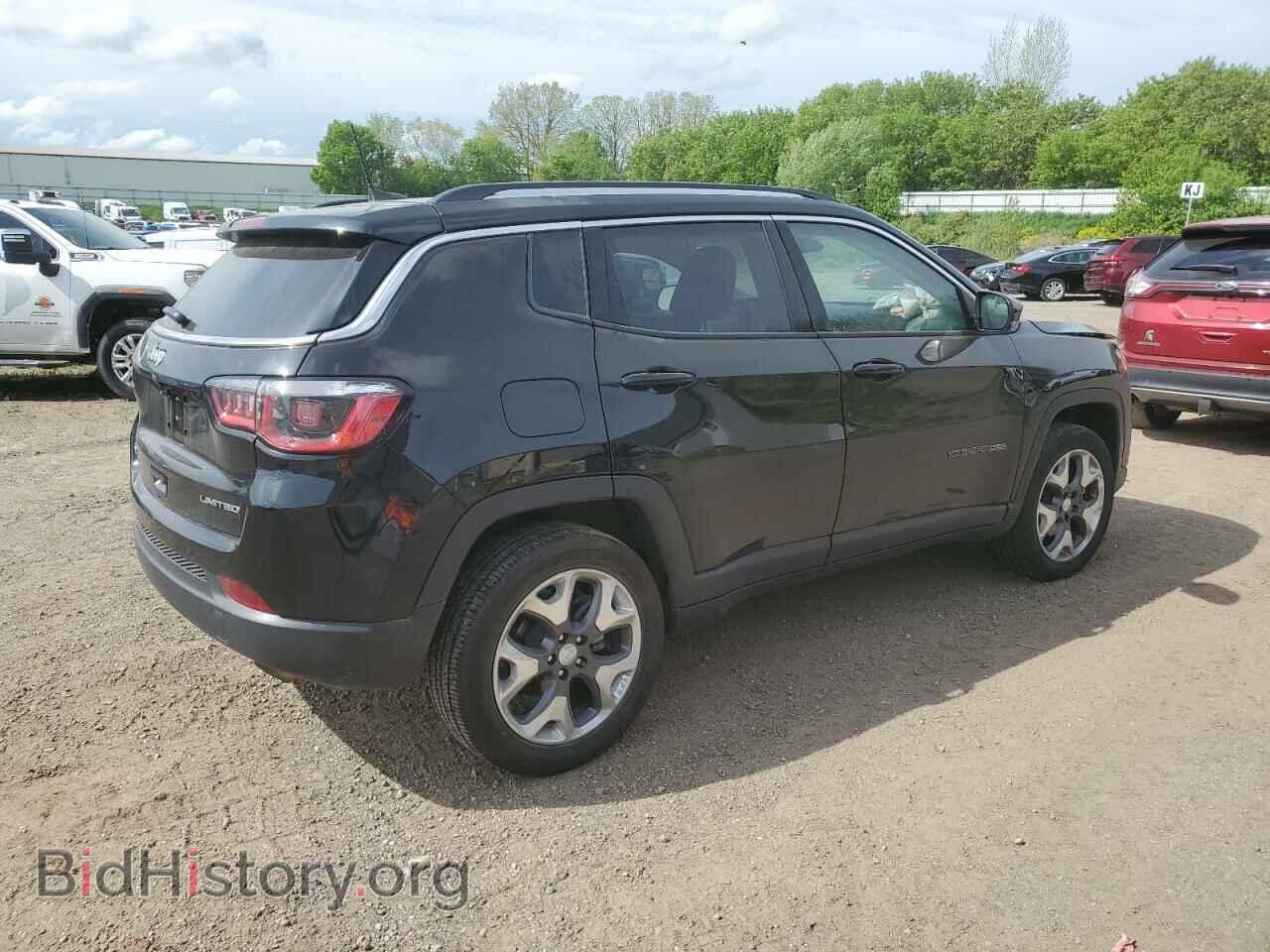2020 JEEP COMPASS - VIN: 3C4NJDCB8LT234112 - Фото 3