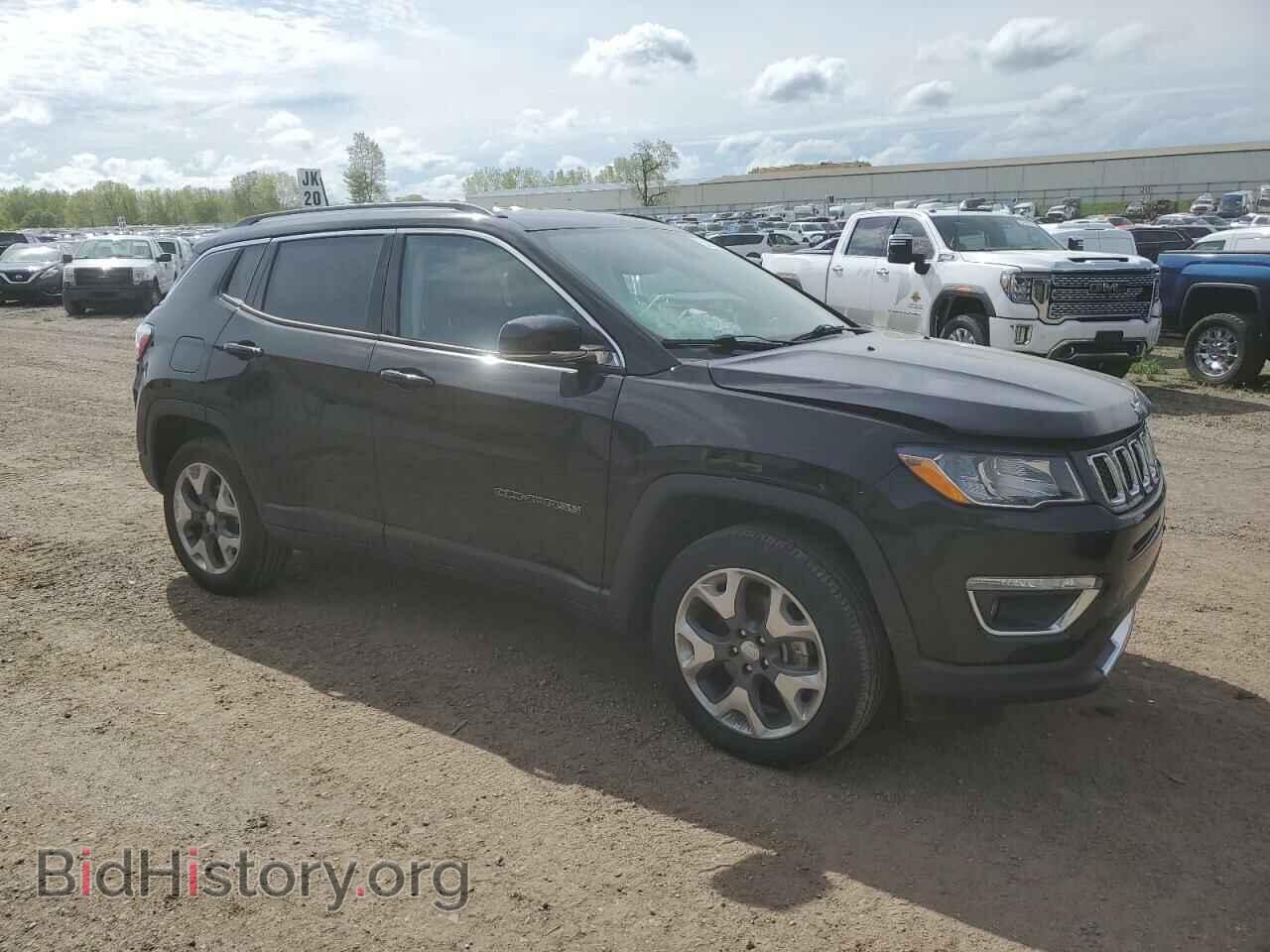 2020 JEEP COMPASS - VIN: 3C4NJDCB8LT234112 - Фото 4