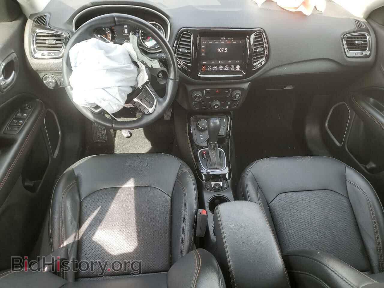 2020 JEEP COMPASS - VIN: 3C4NJDCB8LT234112 - Фото 8