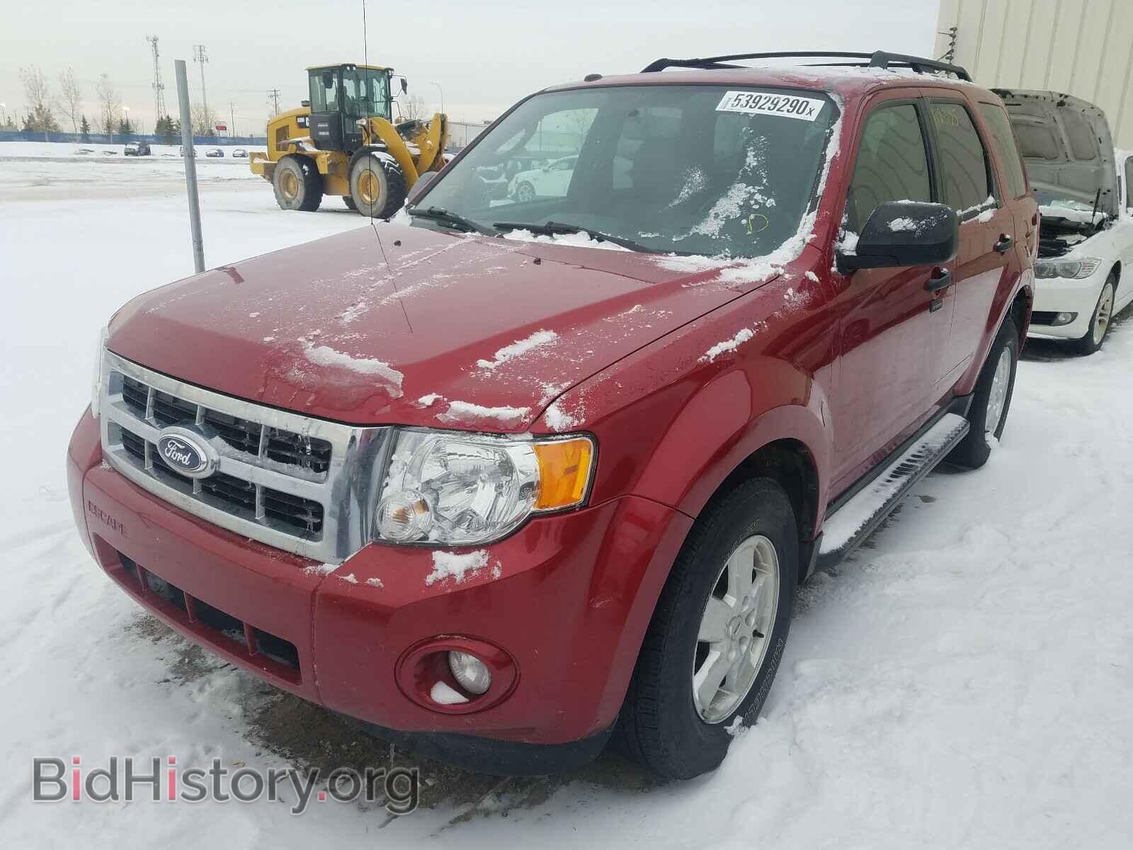 2012 FORD ESCAPE - VIN: 1FMCU9D70CKA60359 - Photo 2