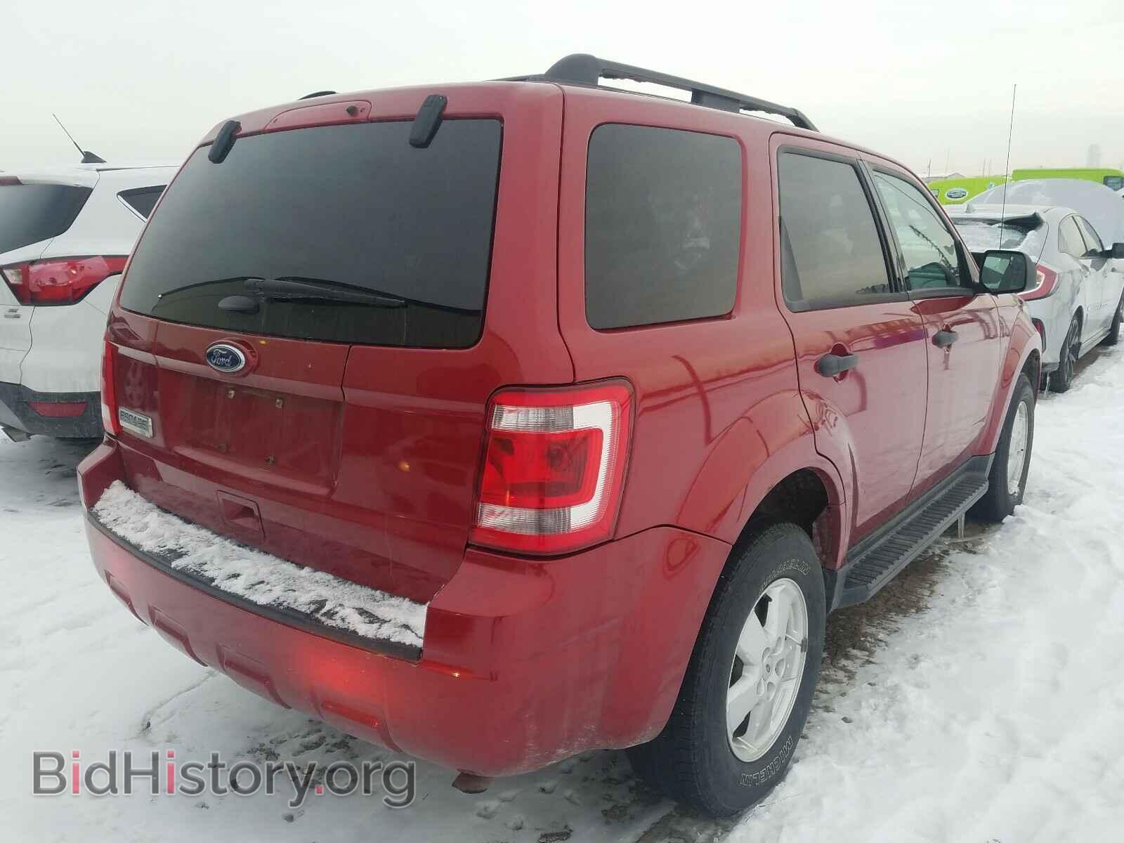 2012 FORD ESCAPE - VIN: 1FMCU9D70CKA60359 - Photo 4