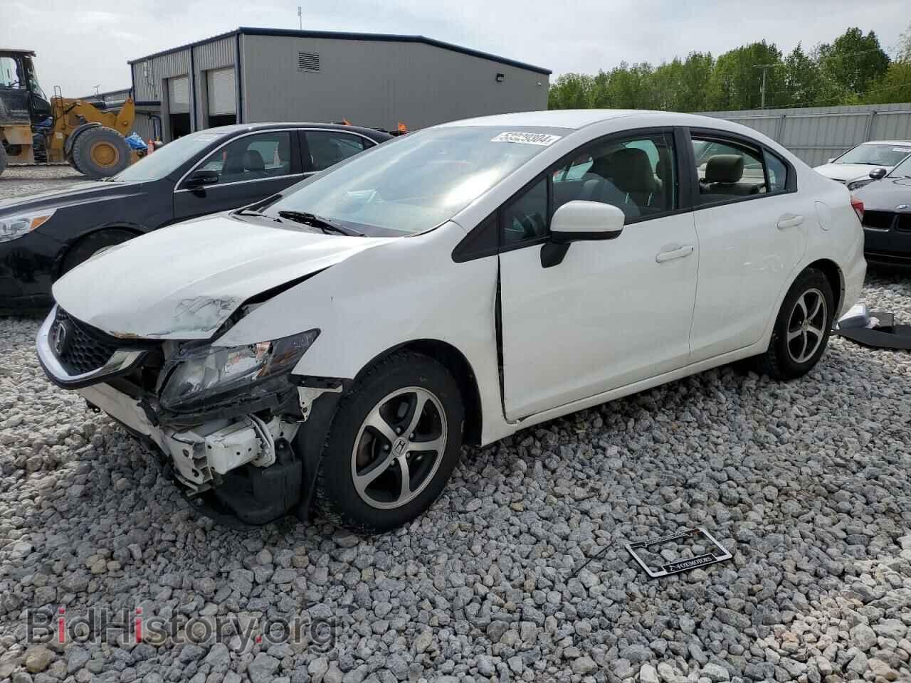 Фотография 19XFB2F77FE119037 - HONDA CIVIC 2015