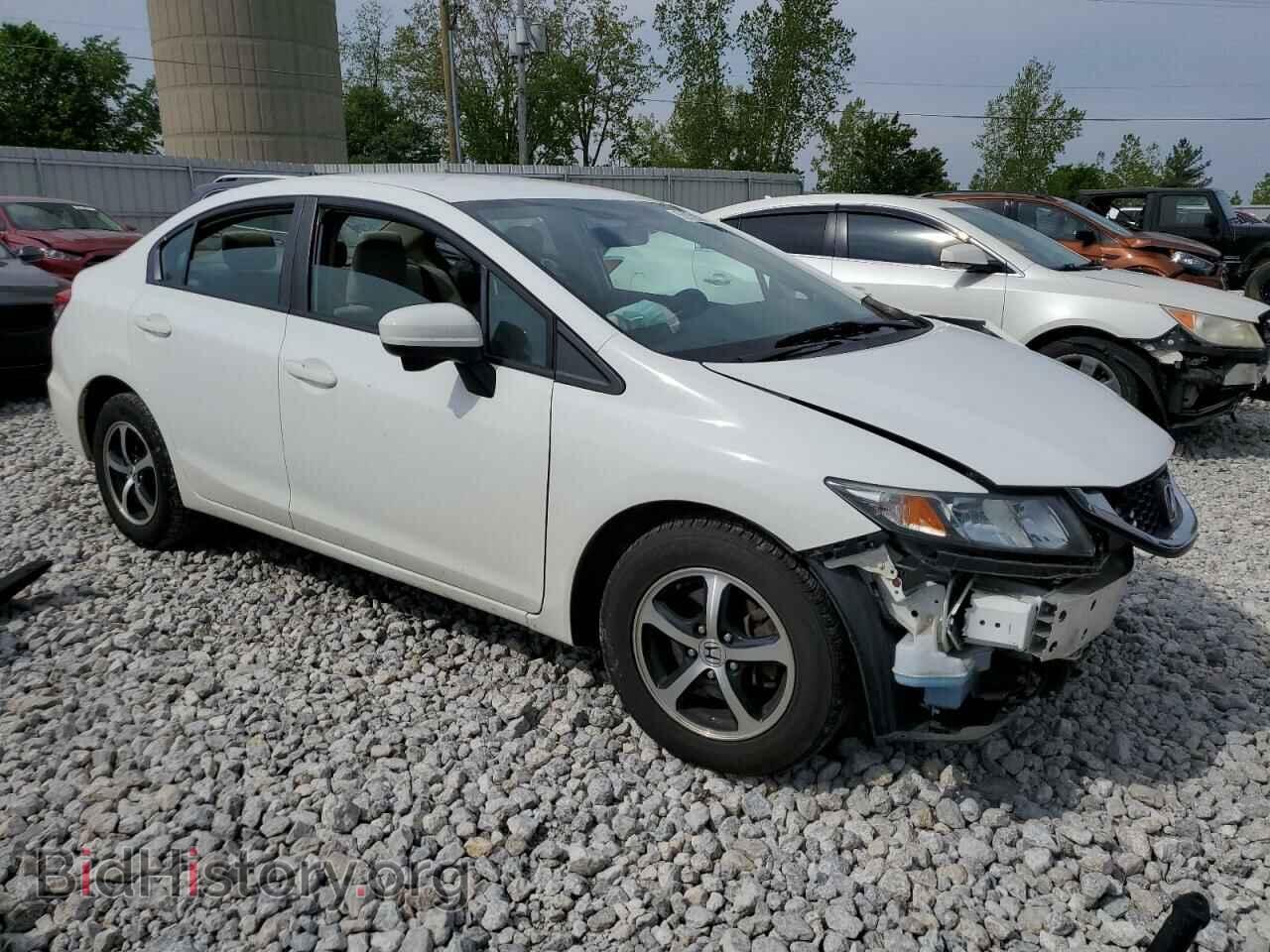 2015 HONDA CIVIC - VIN: 19XFB2F77FE119037 - Фото 4
