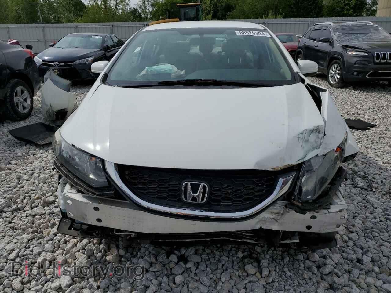 2015 HONDA CIVIC - VIN: 19XFB2F77FE119037 - Фото 5