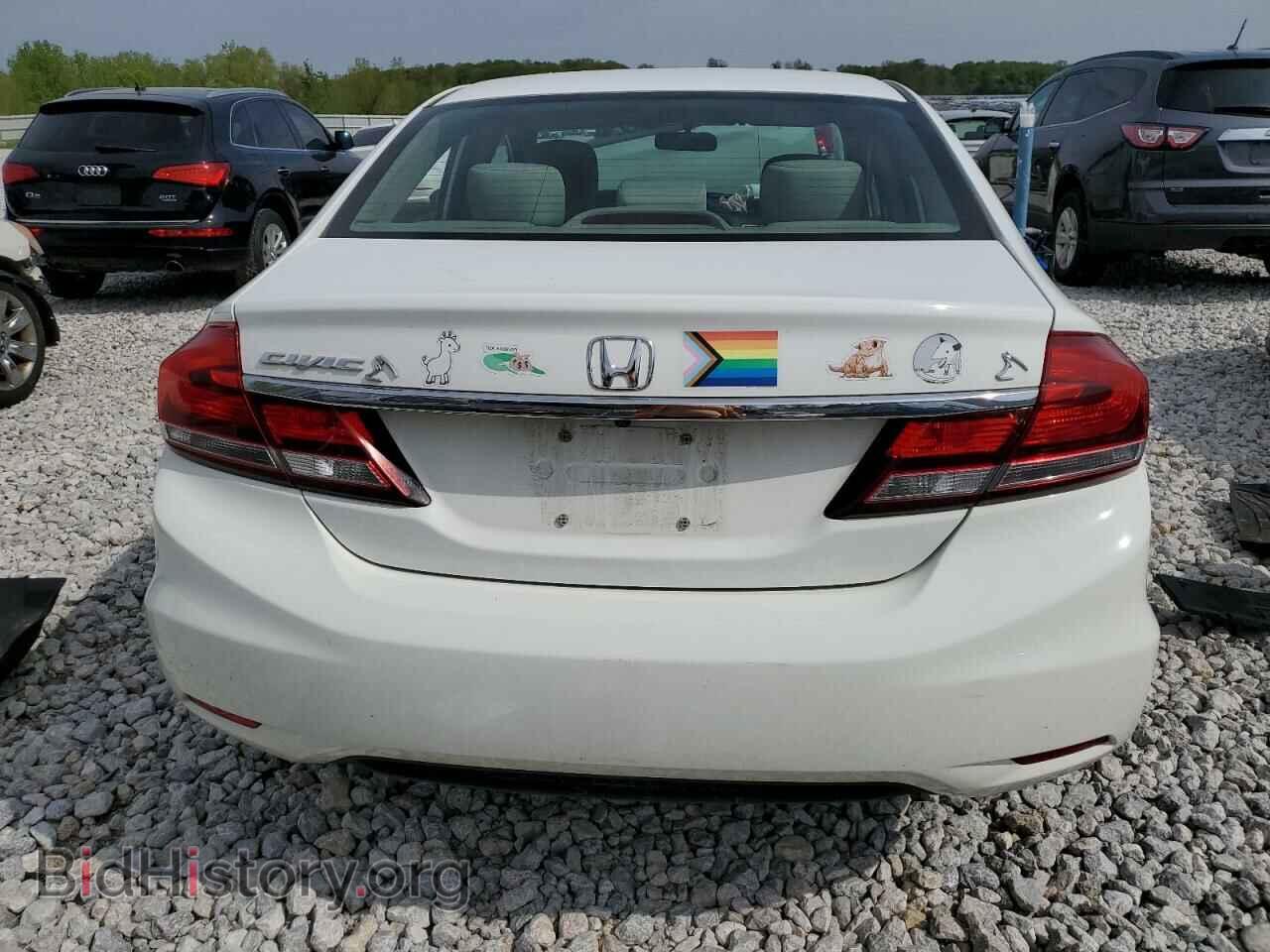 2015 HONDA CIVIC - VIN: 19XFB2F77FE119037 - Фото 6