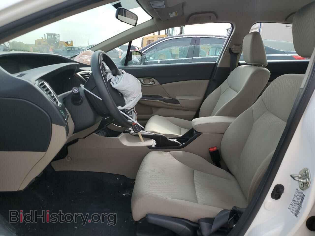 2015 HONDA CIVIC - VIN: 19XFB2F77FE119037 - Фото 7