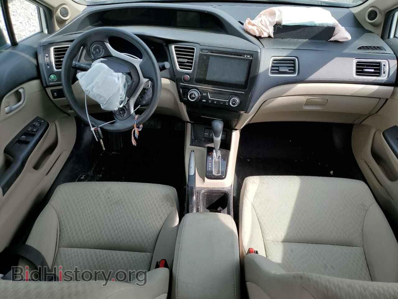 2015 HONDA CIVIC - VIN: 19XFB2F77FE119037 - Фото 8