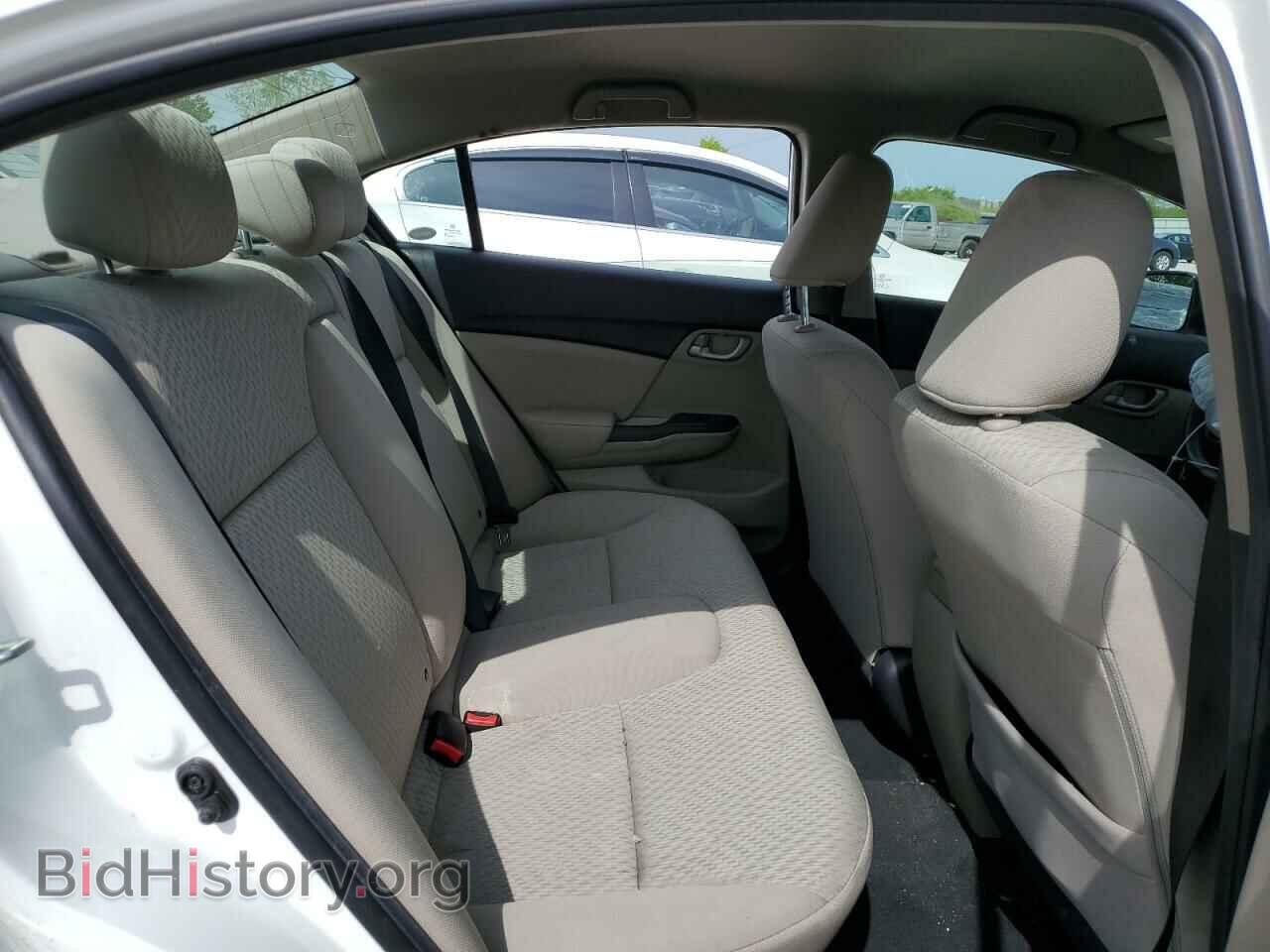2015 HONDA CIVIC - VIN: 19XFB2F77FE119037 - Фото 10