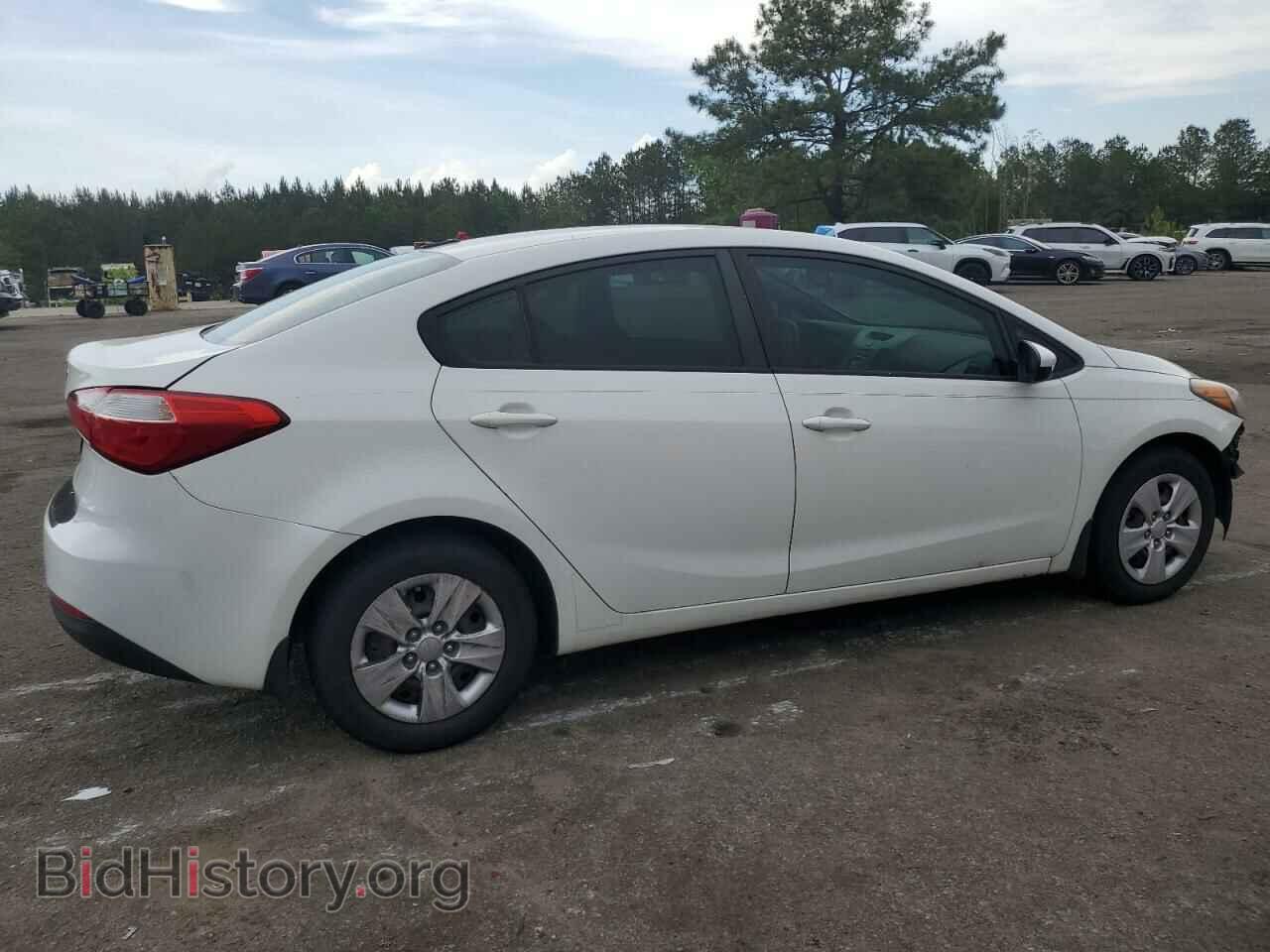 2016 KIA FORTE - VIN: KNAFK4A67G5604301 - Фото 3