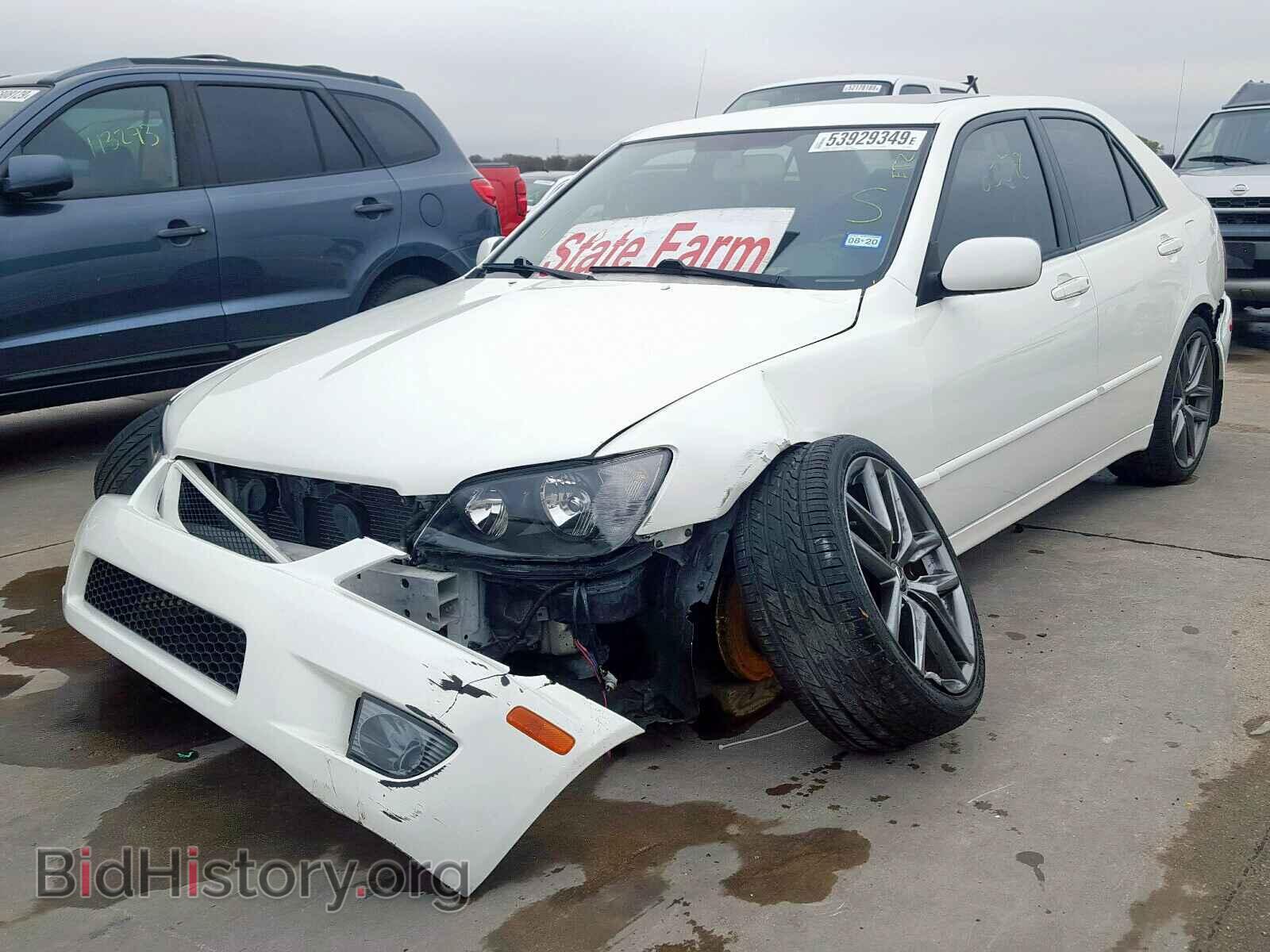 2005 LEXUS IS - VIN: JTHBD192550098018 - Фото 2