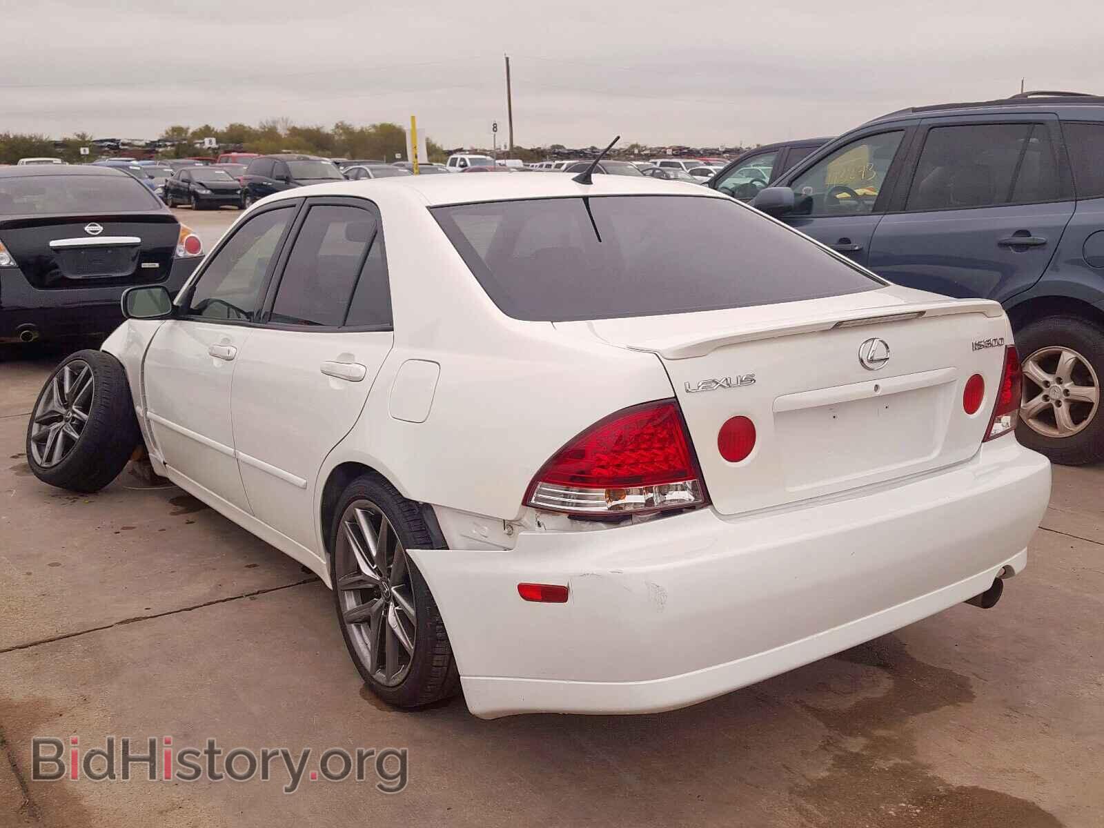 2005 LEXUS IS - VIN: JTHBD192550098018 - Фото 3