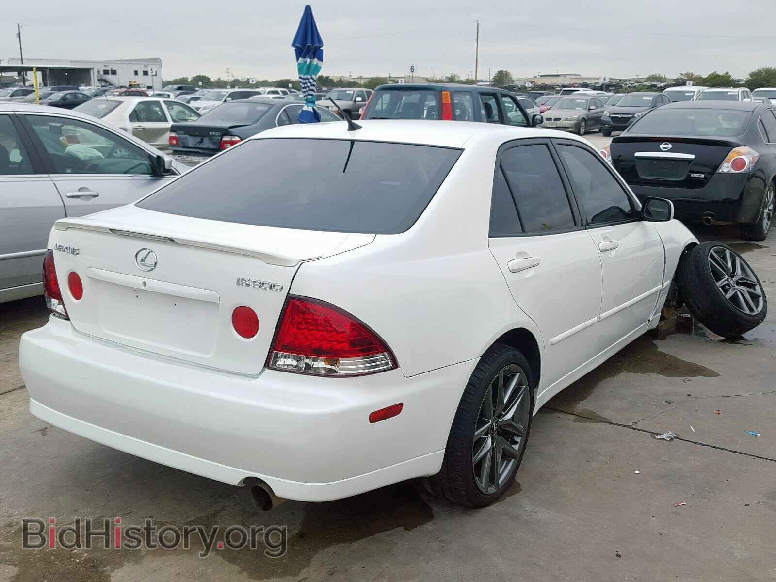 2005 LEXUS IS - VIN: JTHBD192550098018 - Фото 4