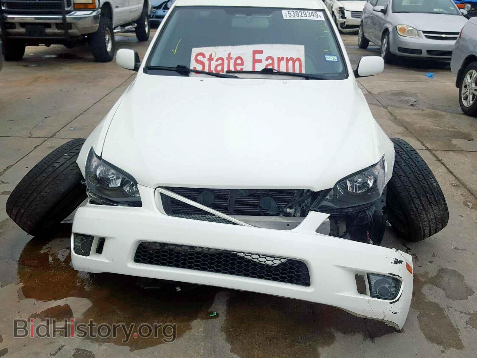 2005 LEXUS IS - VIN: JTHBD192550098018 - Фото 9
