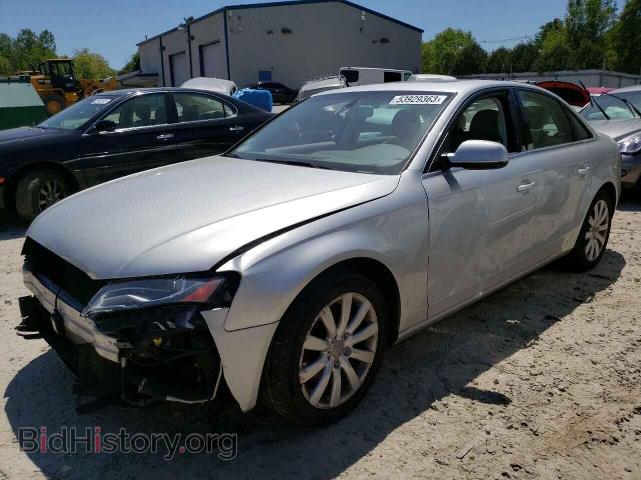 Photo WAUBFAFLXCA024557 - AUDI A4 2012