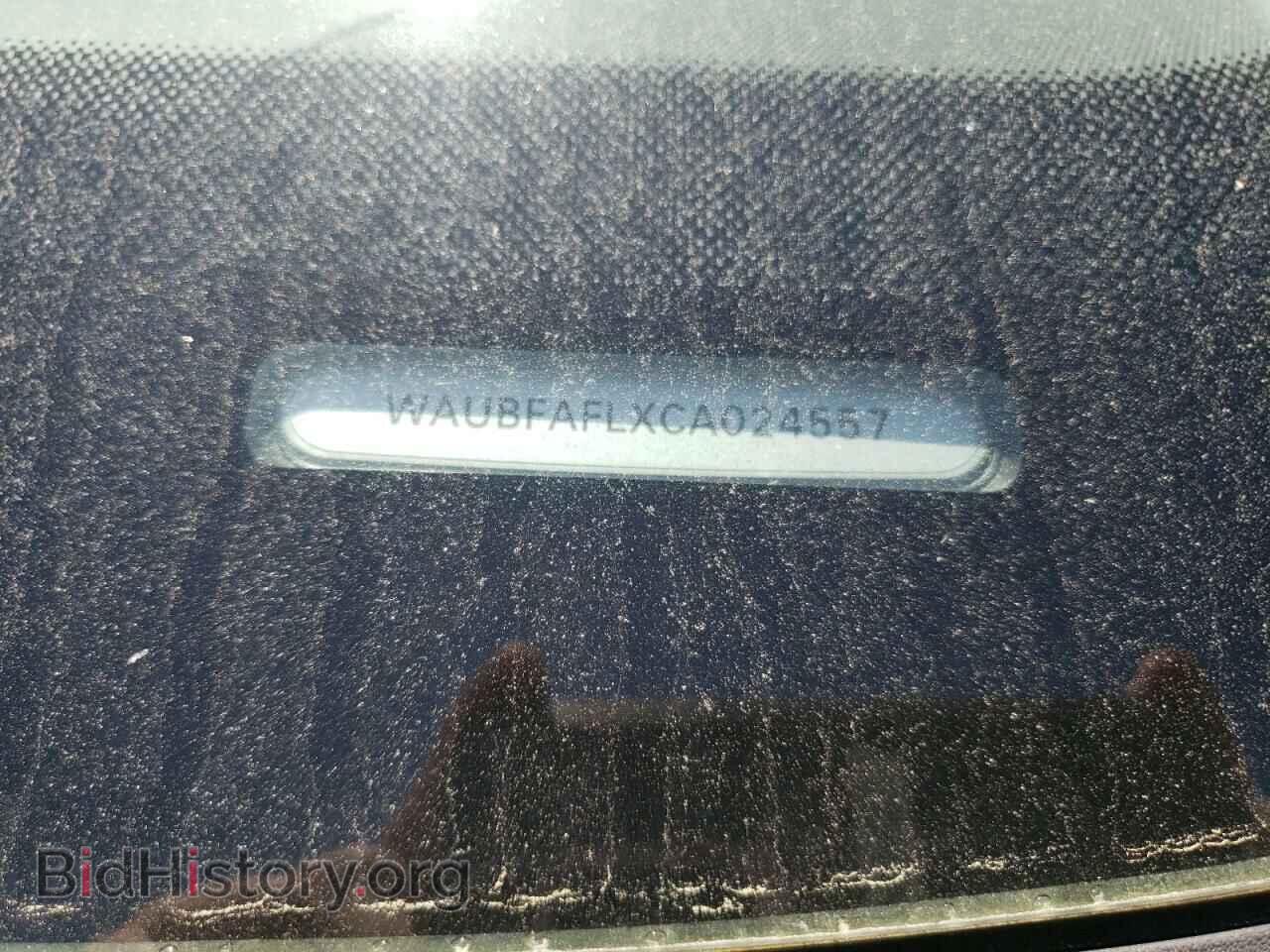 2012 AUDI A4 - VIN: WAUBFAFLXCA024557 - Фото 13