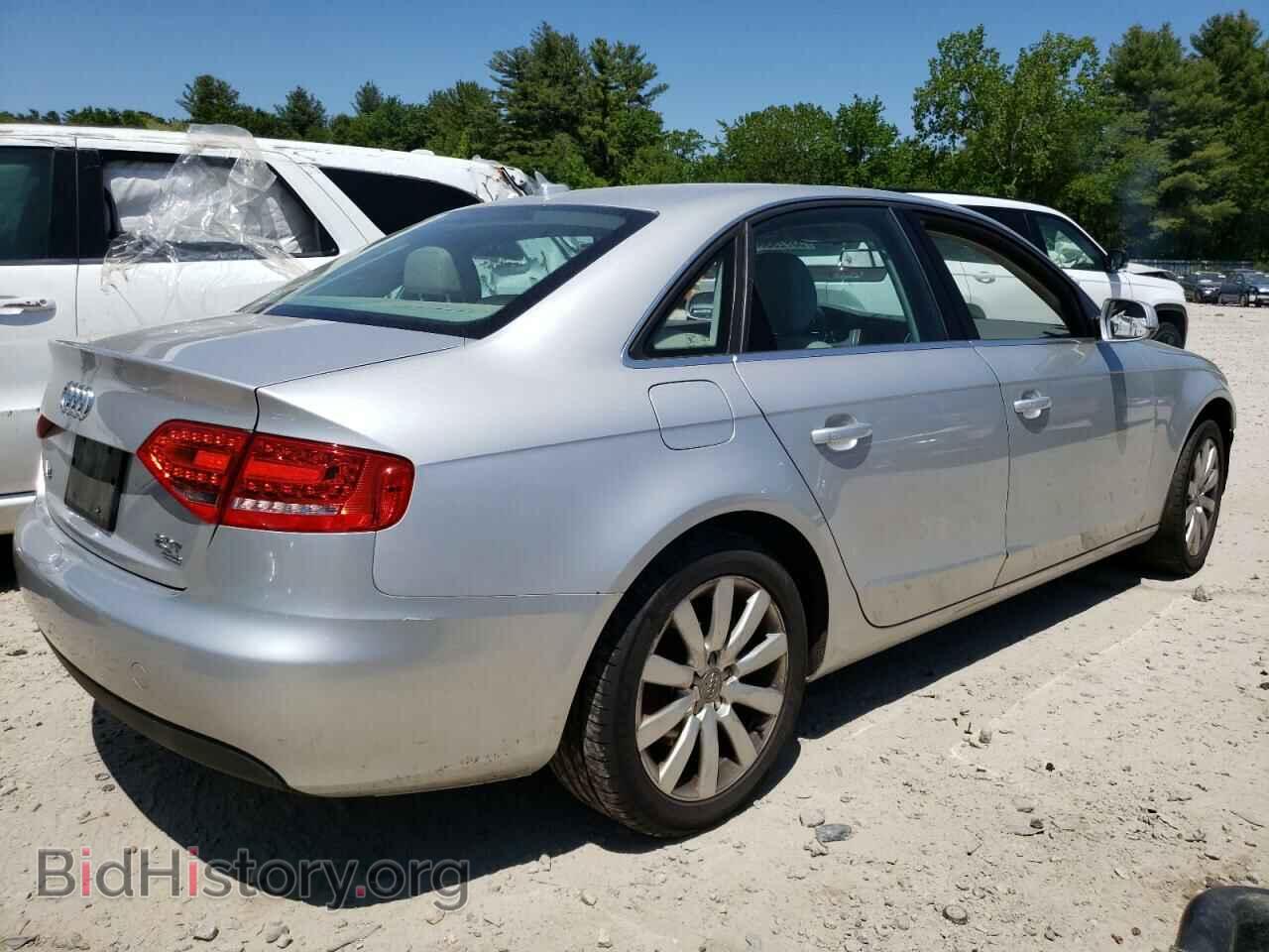 2012 AUDI A4 - VIN: WAUBFAFLXCA024557 - Фото 3