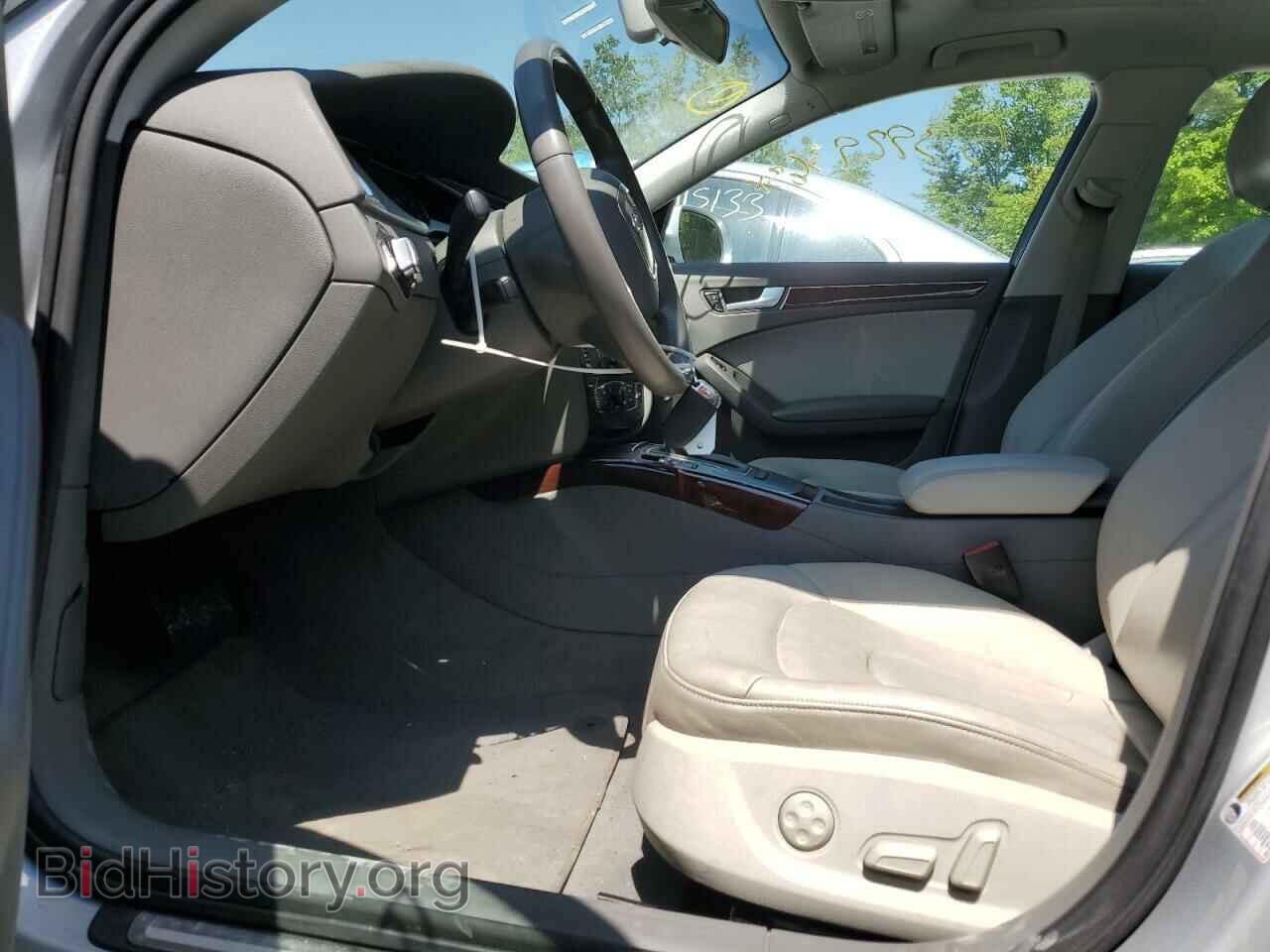 2012 AUDI A4 - VIN: WAUBFAFLXCA024557 - Фото 7