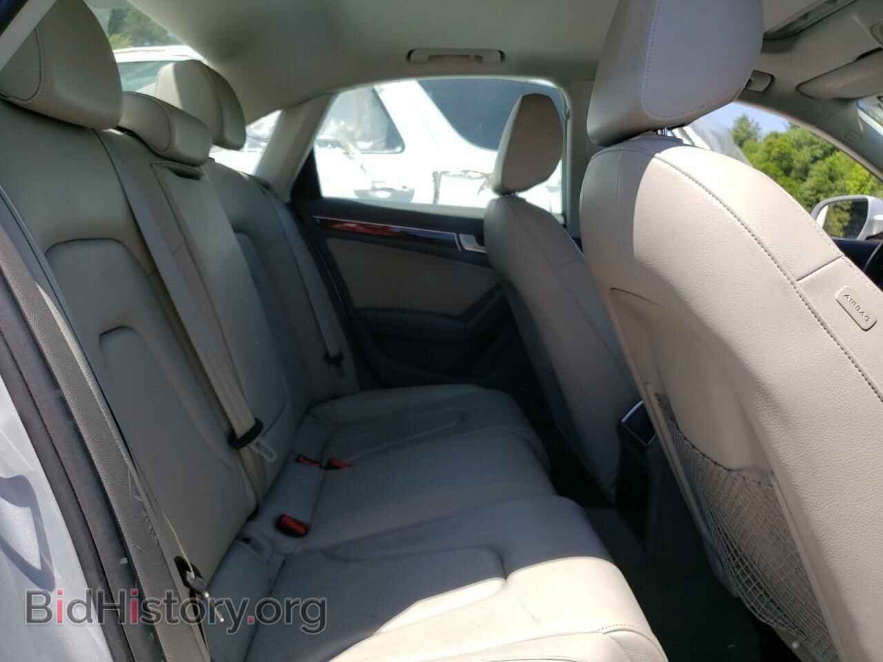 2012 AUDI A4 - VIN: WAUBFAFLXCA024557 - Фото 10