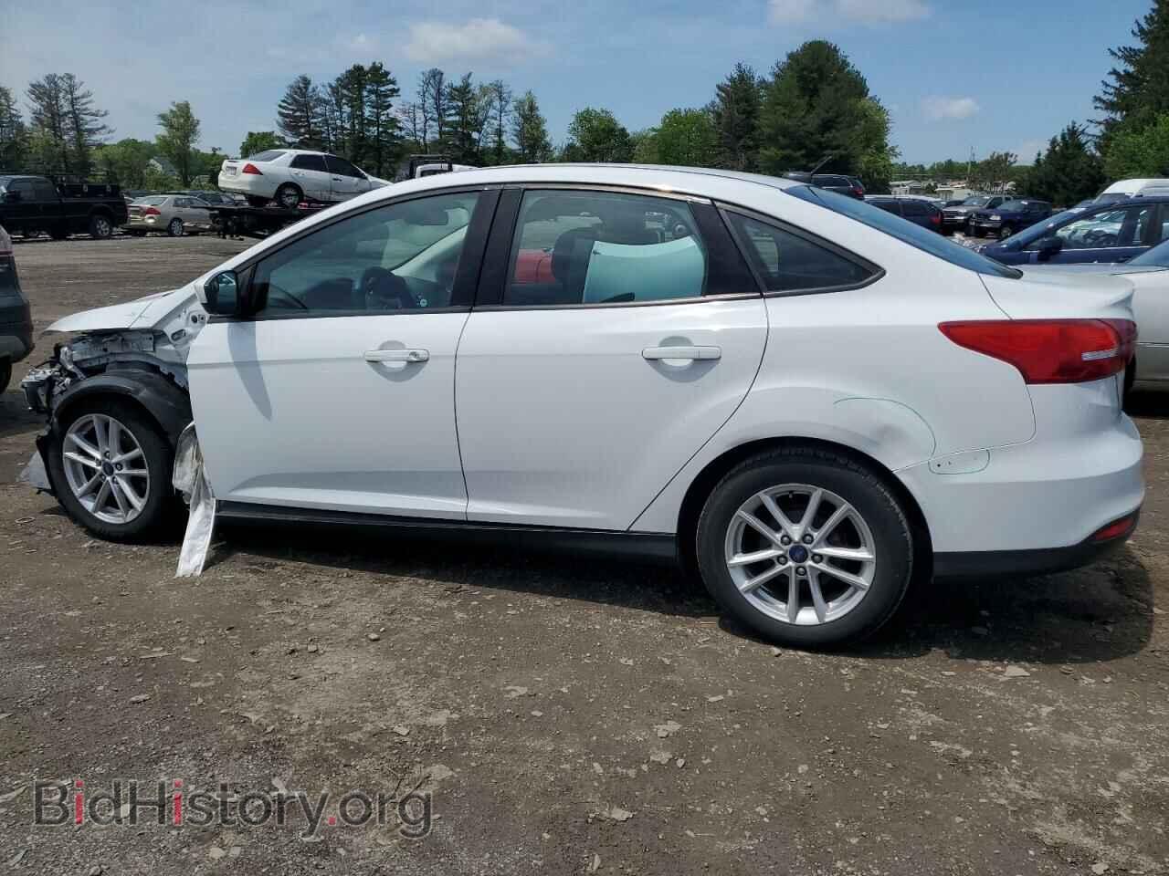 2018 FORD FOCUS - VIN: 1FADP3F21JL332705 - Фото 2